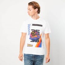 Retour vers le Futur Powered Car Unisexe T-Shirt - Blanc - S