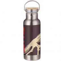 Jurassic Park Skeleton Portable Insulated Water Bottle - Steel