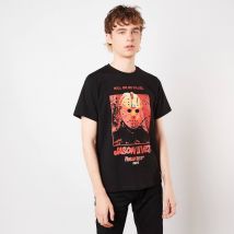 Friday 13th Jason Lives Homme T-Shirt - Noir - S