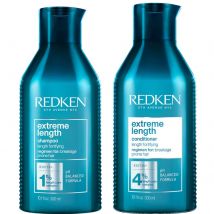 Redken Extreme Length Shampoo and Conditioner Duo (2 x 300ml)