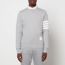 Thom Browne Men's 4-Bar Classic Sweatshirt - Light Grey - 0/XS