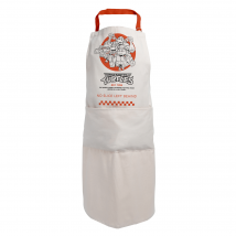 Teenage Mutant Ninja Turtles No Slice Left Behind Apron - Red Straps