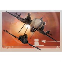Poster Top Gun Giclee Par Angel Trancon Studio
