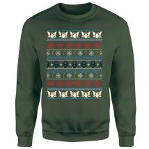 Fantastic Beasts Sweatshirt - Forest Green - XL - Vert Forêt