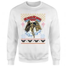 Wonder Women 1984 Sweatshirt - White - M - Blanc