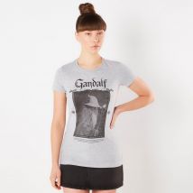 Herr der Ringe Gandalf Damen T-Shirt - Grau - S