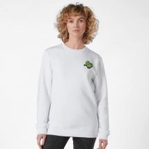 Ghostbusters Slimer Pocket Square Sweatshirt - Weiß - L