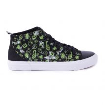 Akedo x Beetlejuice Black Signature High Top - UK 5 / EU 38 / US 6