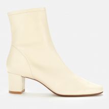BY FAR Women's Sofia Leather Heeled Ankle Boots - UK 6