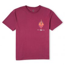 Mortal Kombat Scorpion T-Shirt Unisexe - Bordeaux - M