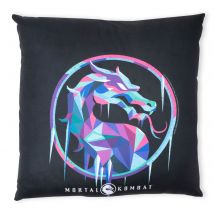 Mortal Kombat Coussin Carré - 50x50cm - Soft Touch