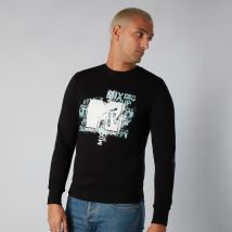 MTV Typography Sweatshirt - Noir - XL