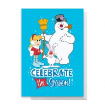 Celebrate The Season Greetings Card - Standard Card
