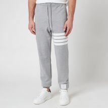 Thom Browne Men's 4-Bar Classic Sweatpants - Light Grey - 5/XXL