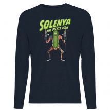 Rick and Morty Solenya Unisex Long Sleeve T-Shirt - Navy - L