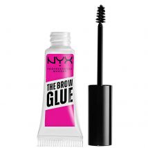 NYX Professional Makeup The Brow Glue Sculpteur Gel pour Sourcils 5 g (Différentes teintes disponibles) - Clear