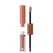 NYX Professional Makeup Shine Loud High Shine Lip Gloss 8ml (Various Shades) - Goal Crusher