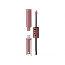 NYX Professional Makeup Shine Loud High Shine Gloss 8 ml (Différentes teintes disponibles) - Overnight Hero