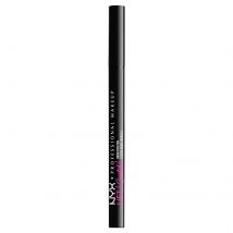 NYX Professional Makeup Lift and Snatch Stylo à Sourcils 3 g (Différentes teintes disponibles) - Black