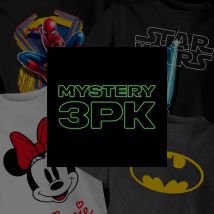 Lot 3 T-Shirts Mystères Enfant - Fille - 7-8 ans