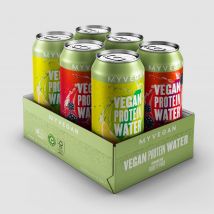 Agua con Gas Proteica Vegana - Variety Pack