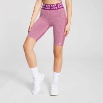 MP Damen Curve Radlerhose — Deep Pink - XS