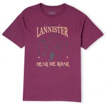 Game of Thrones House Lannister T-Shirt Homme - Bordeaux - M
