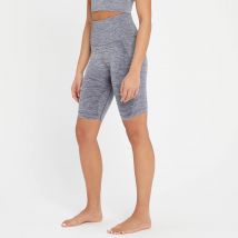 MP Women's Composure Seamless Cycling Shorts - Galaxy Blue