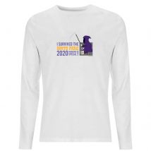 South Park I Survived The Pandemic Special Long Sleeve Unisex Long Sleeve T-Shirt - White - M