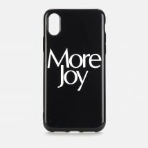 More Joy Women's More Joy iPhone X Case - Black