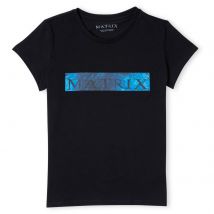 The Matrix Code T-Shirt Femme - Noir - XS - Noir