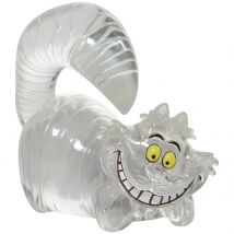 Figurine transparente Disney chat du Cheshire