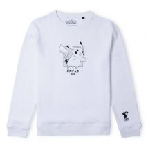 Sweatshirt Pokémon Pikachu Unisexe - M