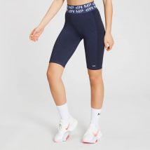 Damskie spodenki rowerowe z kolekcji Curve MP – Galaxy Blue - XS