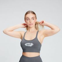 Soutien de Desporto Chalk Graphic para Senhora da MP - Carbono - XS