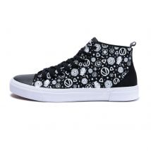 Akedo X Borderlands Black Signature High Top - UK10 / EU44.5