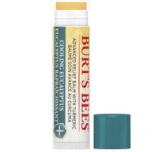Burt's Bees 100% natürlicher Ursprung Advanced Relief Lip Balm für extrem trockene Lippen, kühlender Eukalyptus