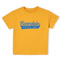 Riverdale Vixens Damen Cropped T-Shirt - Senfgelb - S