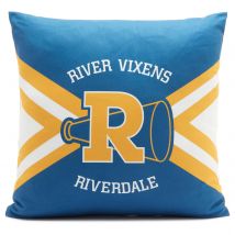 Riverdale Vixen Cushion Mock Square Cushion - 60x60cm - Soft Touch