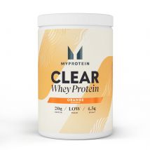 Clear Whey Isolate - 20 Servings - 500g - Orange