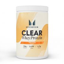 Clear Whey Isolate - 35servings - Sinaasappel - Nieuw