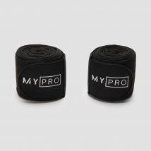 Ligaduras para as Mãos MYPRO - Preto