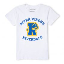 Riverdale River Vixens Damen T-Shirt - Weiß - M