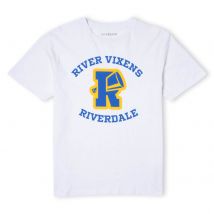 Riverdale River Vixens Herren T-Shirt - Weiß - L