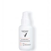 Crème solaire invisible enrichie en niacinamide UV-Age Daily Capital Soleil SPF 50+ VICHY 40 ml