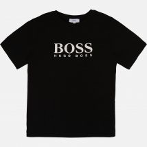 Hugo Boss Boys' Classic Short Sleeve T-Shirt - Black - 5 Years