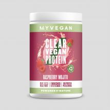 Clear Vegan Protein - 20raciones - Frambuesa y Mojito
