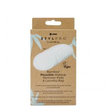 Tampons démaquillants en bambou StylPro - Lot de 16