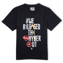 Justice League We Released The Snyder Cut Icons Unisex T-Shirt - Black - S
