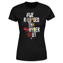 Justice League We Released The Snyder Cut Icons Women's T-Shirt - Black - S